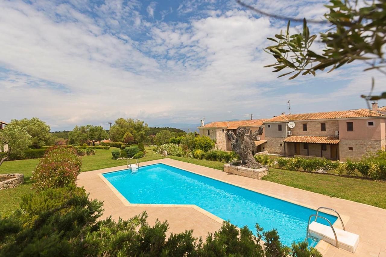 #FLH - Rastoni Retreats Villa Afytos Exterior foto