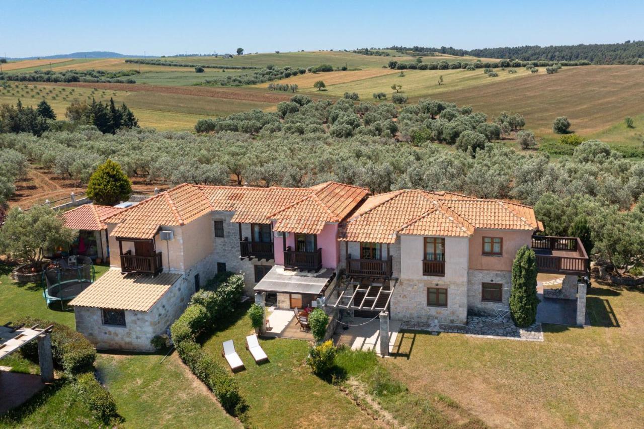 #FLH - Rastoni Retreats Villa Afytos Exterior foto