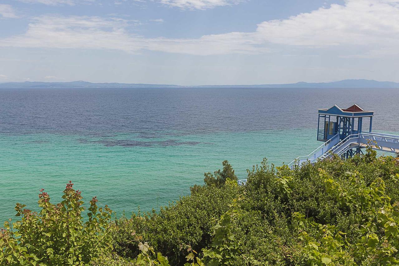 #FLH - Rastoni Retreats Villa Afytos Exterior foto