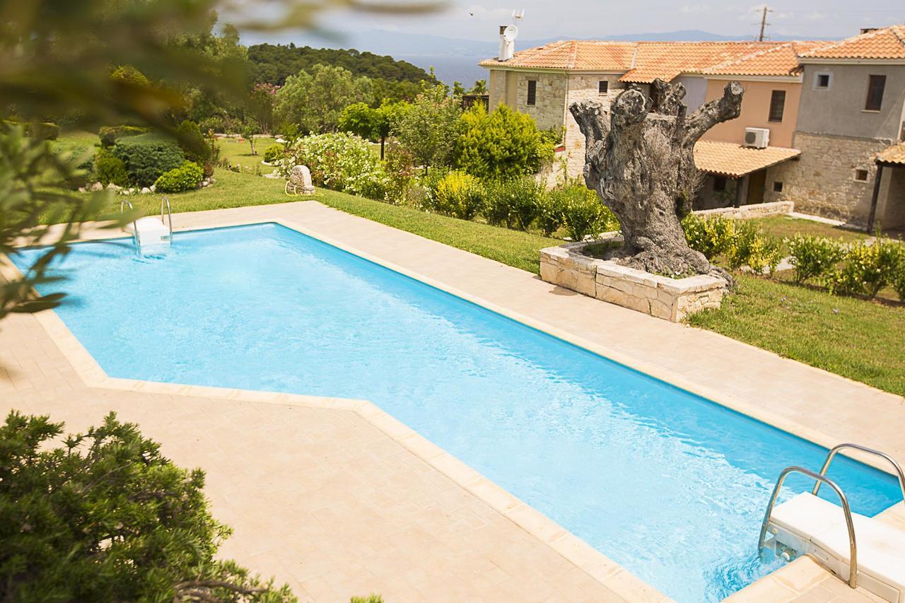 #FLH - Rastoni Retreats Villa Afytos Exterior foto