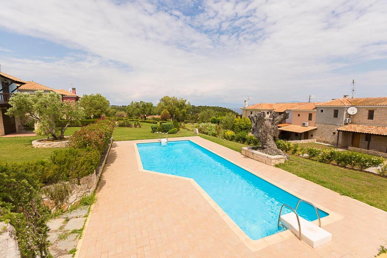 #FLH - Rastoni Retreats Villa Afytos Exterior foto